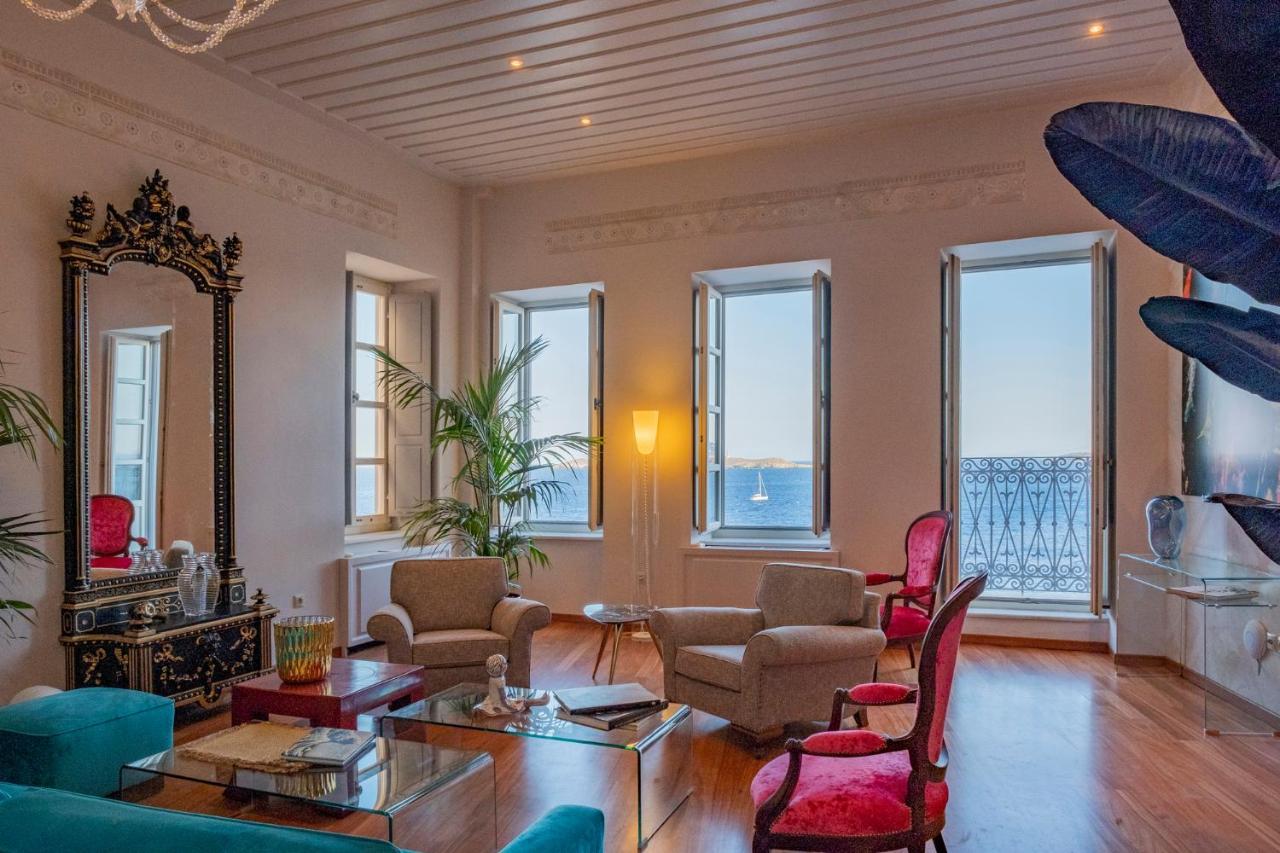 Villa Selena Ermoúpoli Eksteriør bilde